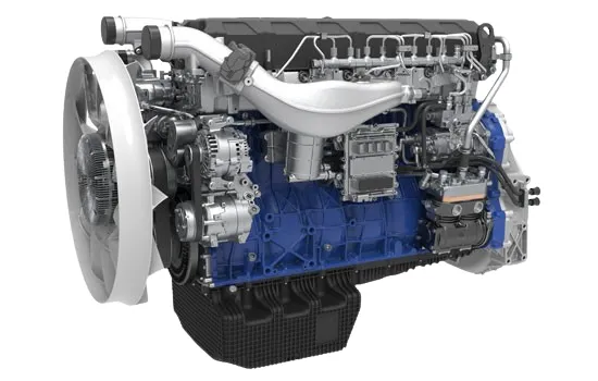 Vue avant intérieure